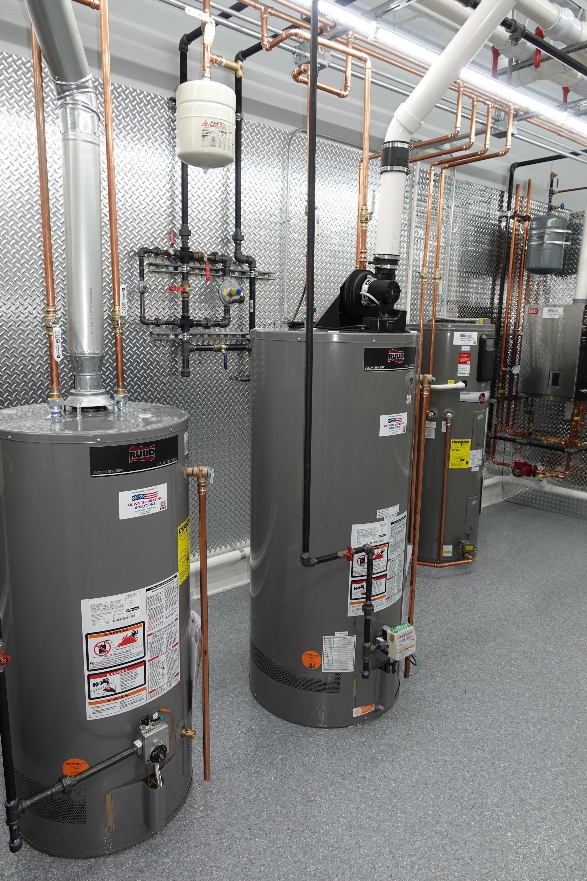 Ruud Residential Water Heaters