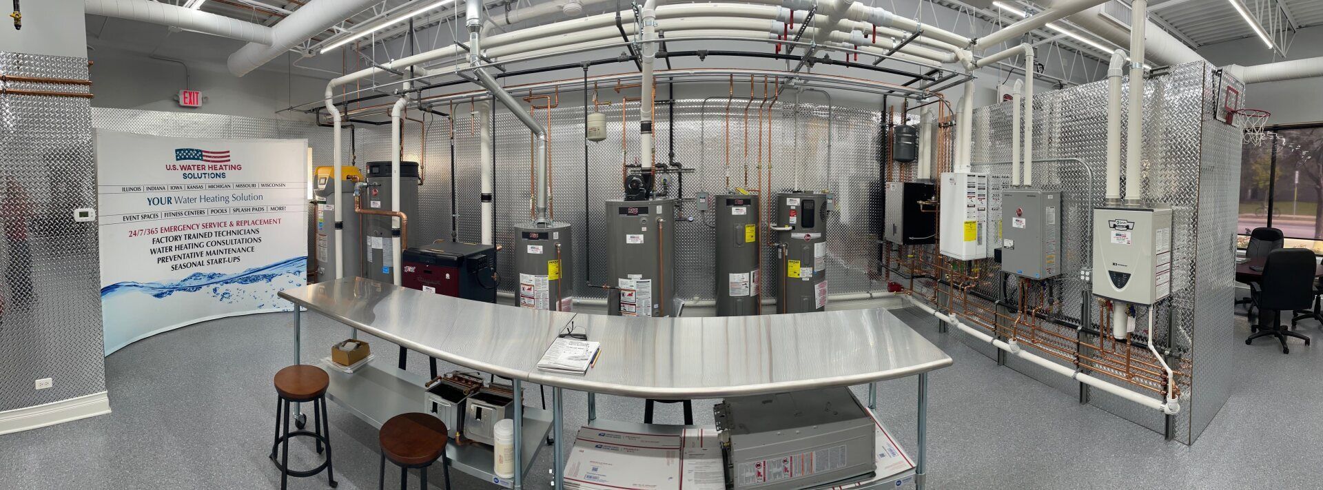 Panorama of the uswhpro Training Center