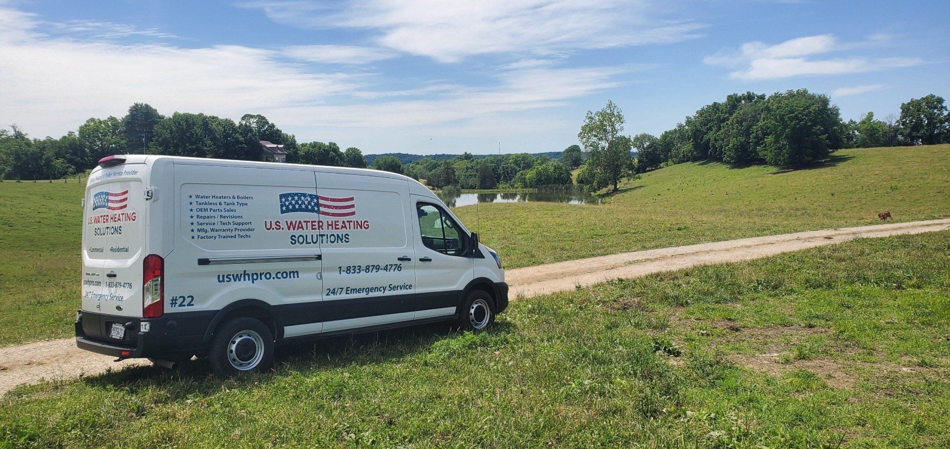 uswhpro truck in Winchester, Kentucky
