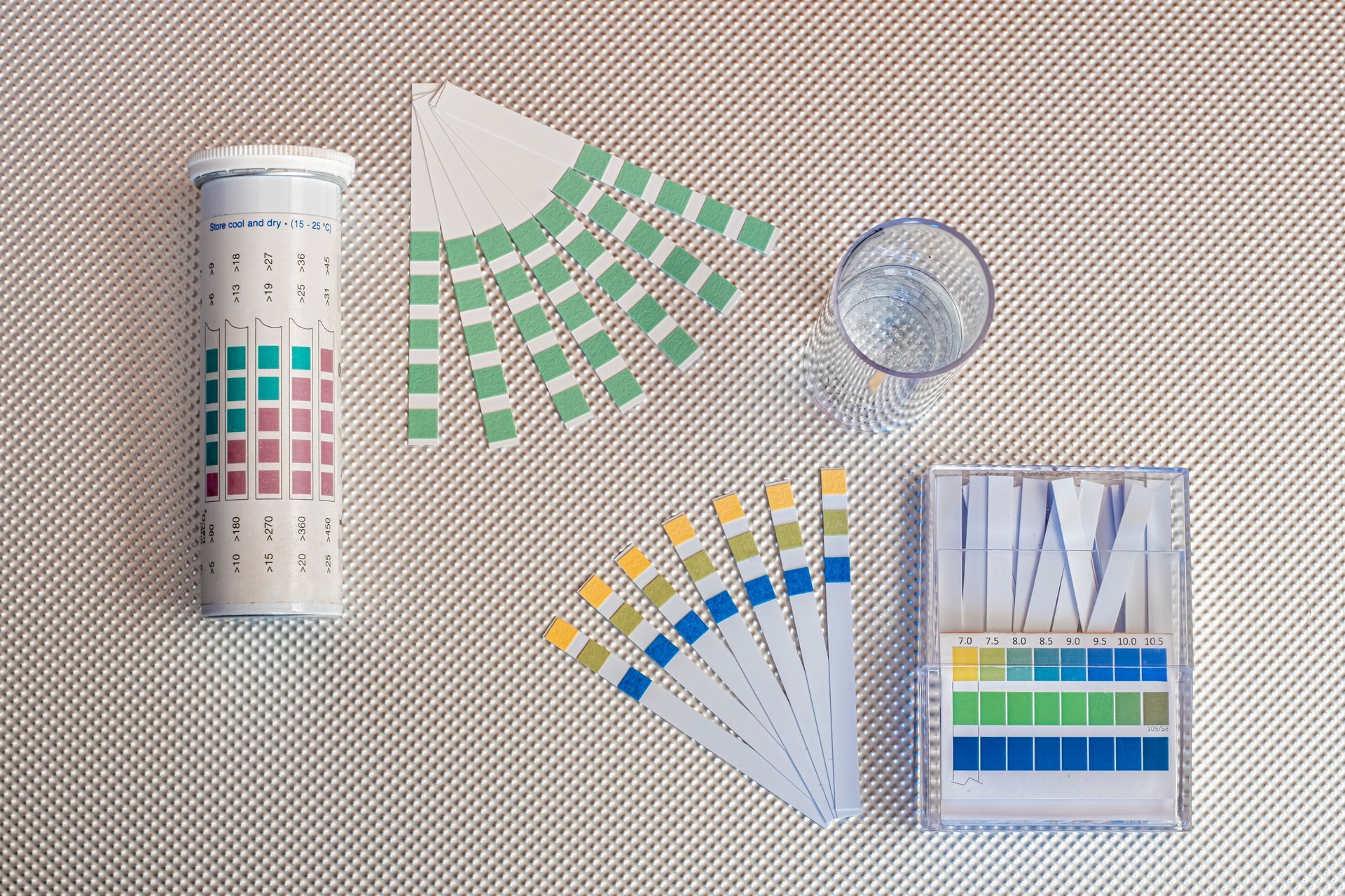 water quality test