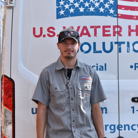 Water Heater Repair Tech Jason B. in Paris, Tennessee