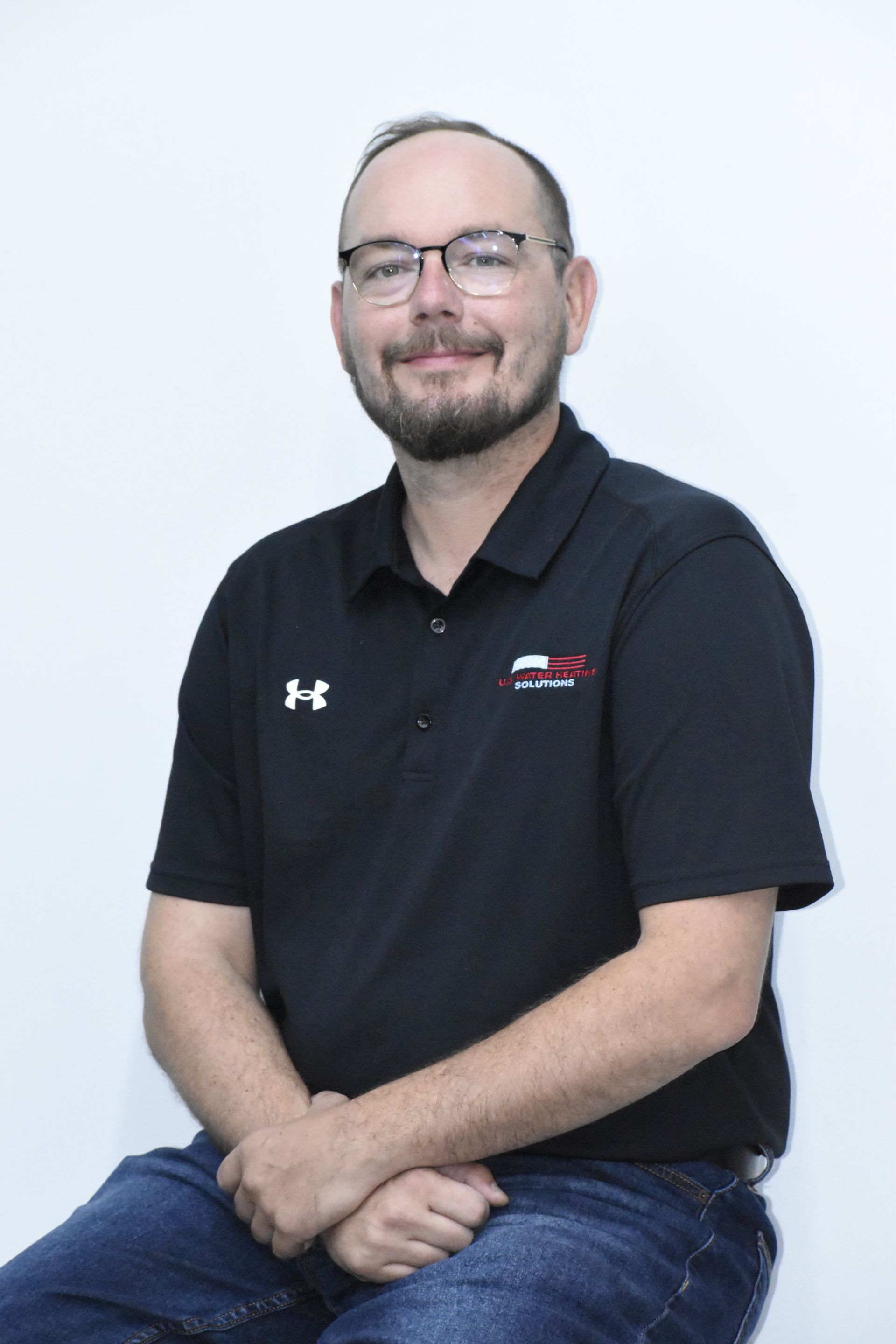 Water heater technician ready to quote and perform water heater replacement