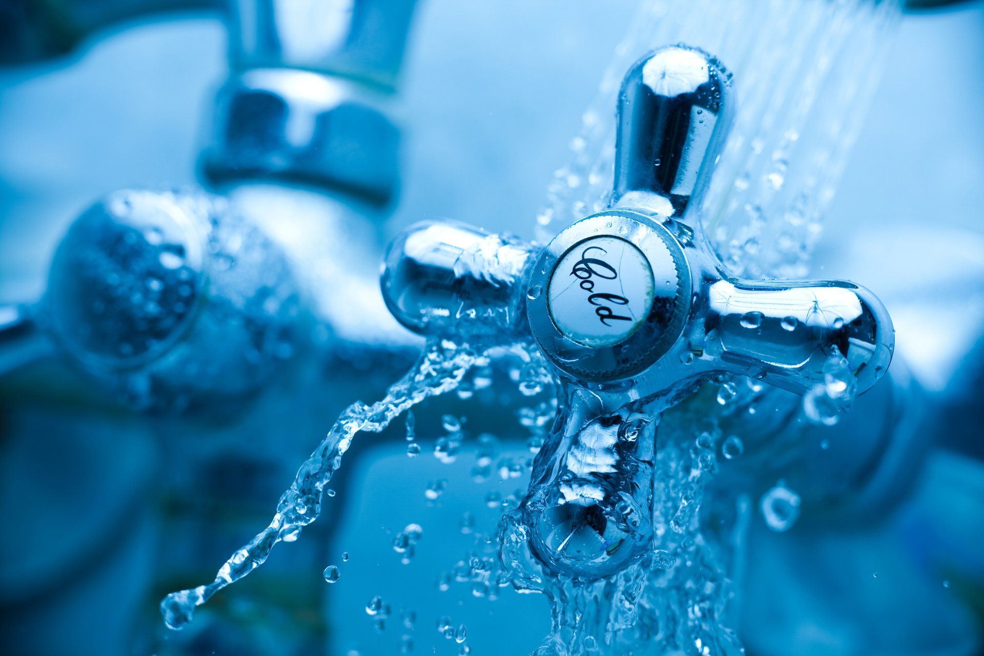 Cold water, no hot water