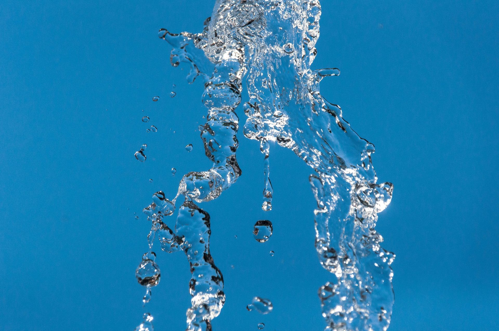 water dropping