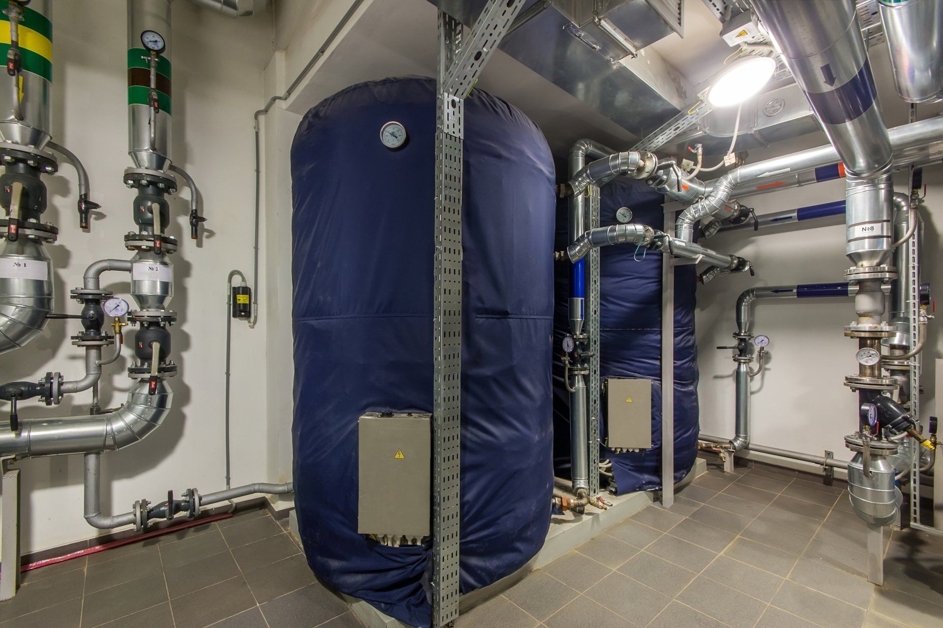 Water Heater with Insulation