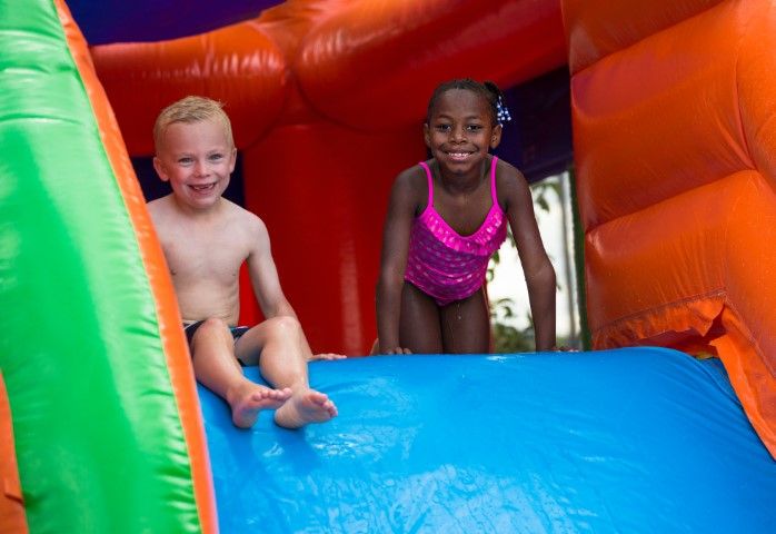 Inflatable Water Slide Rentals in Arlington, TX | Cool Off & Have Fun