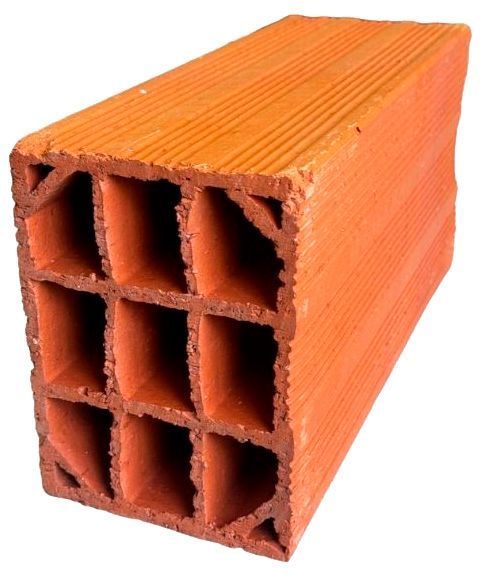 Uma imagem de um tijolo que diz tijolo balano 19x19x39