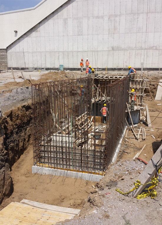 POLSA CONSTRUCCIONES-Obra electromecánica