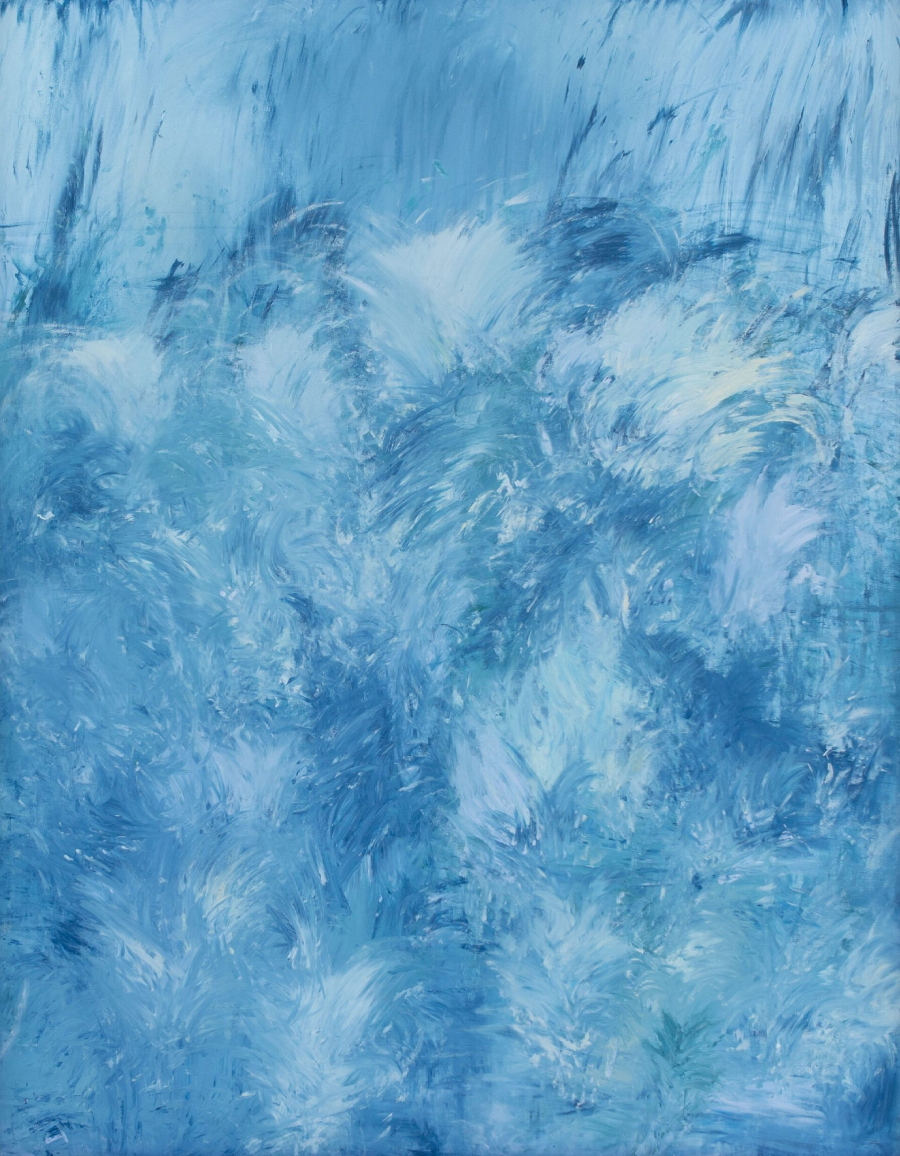 Artist Samara Anjelae Painting