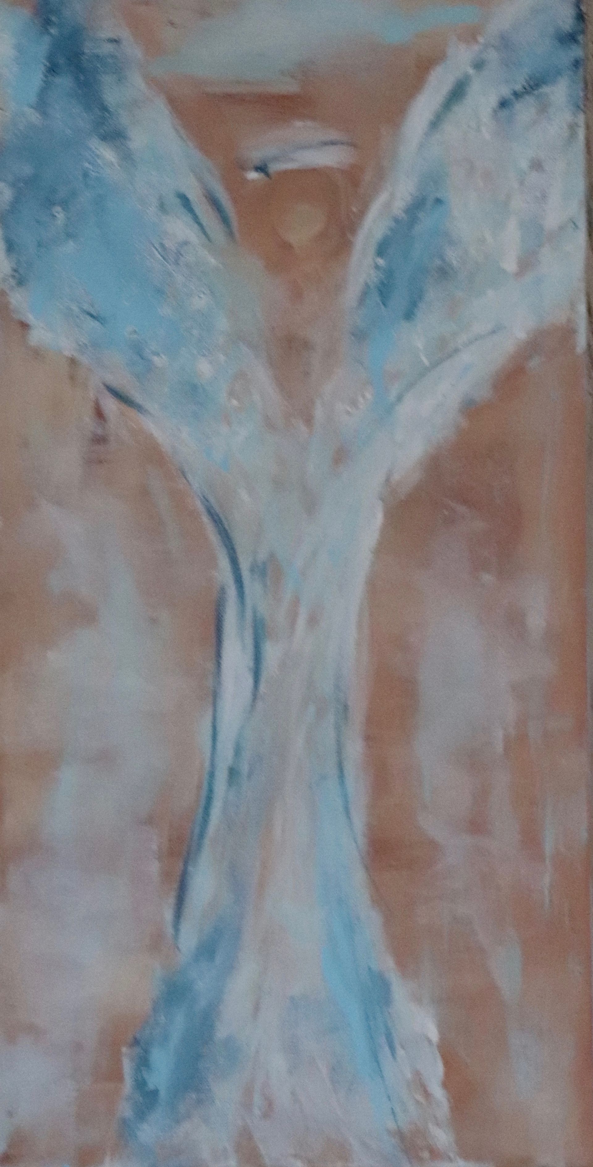Artist Samara Anjelae Painting