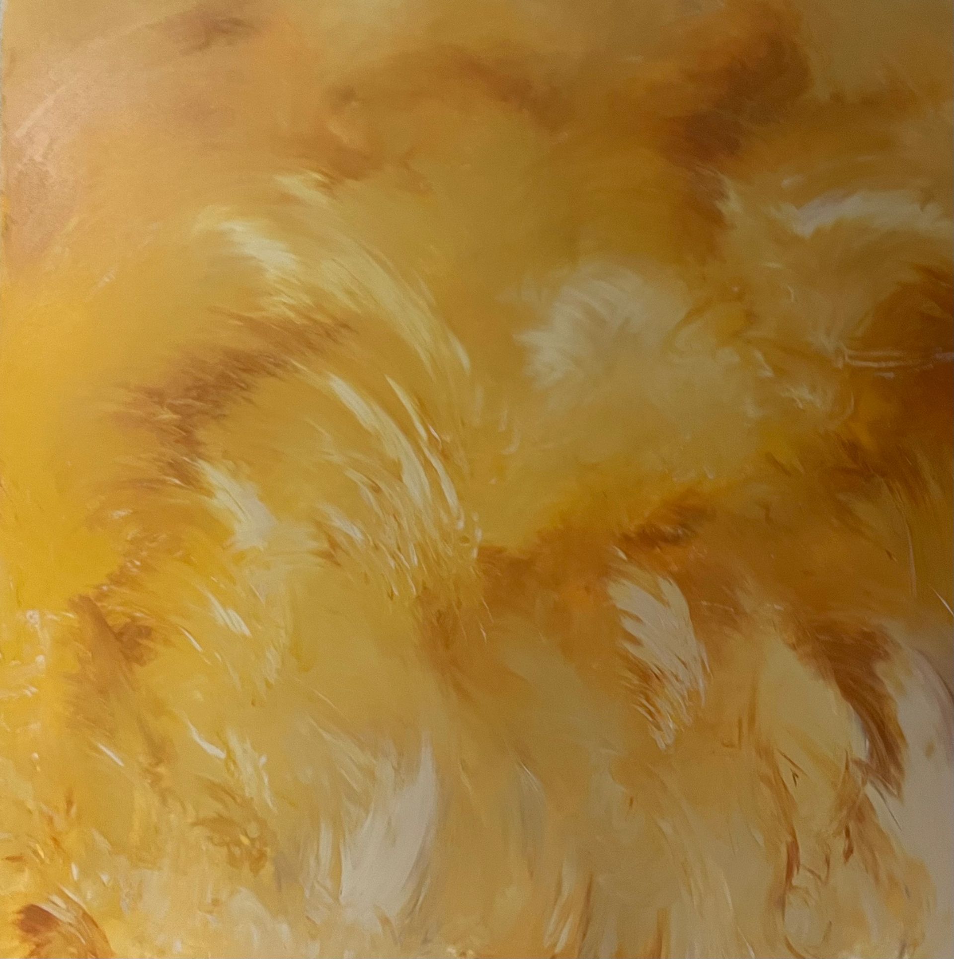 Artist Samara Anjelae Painting