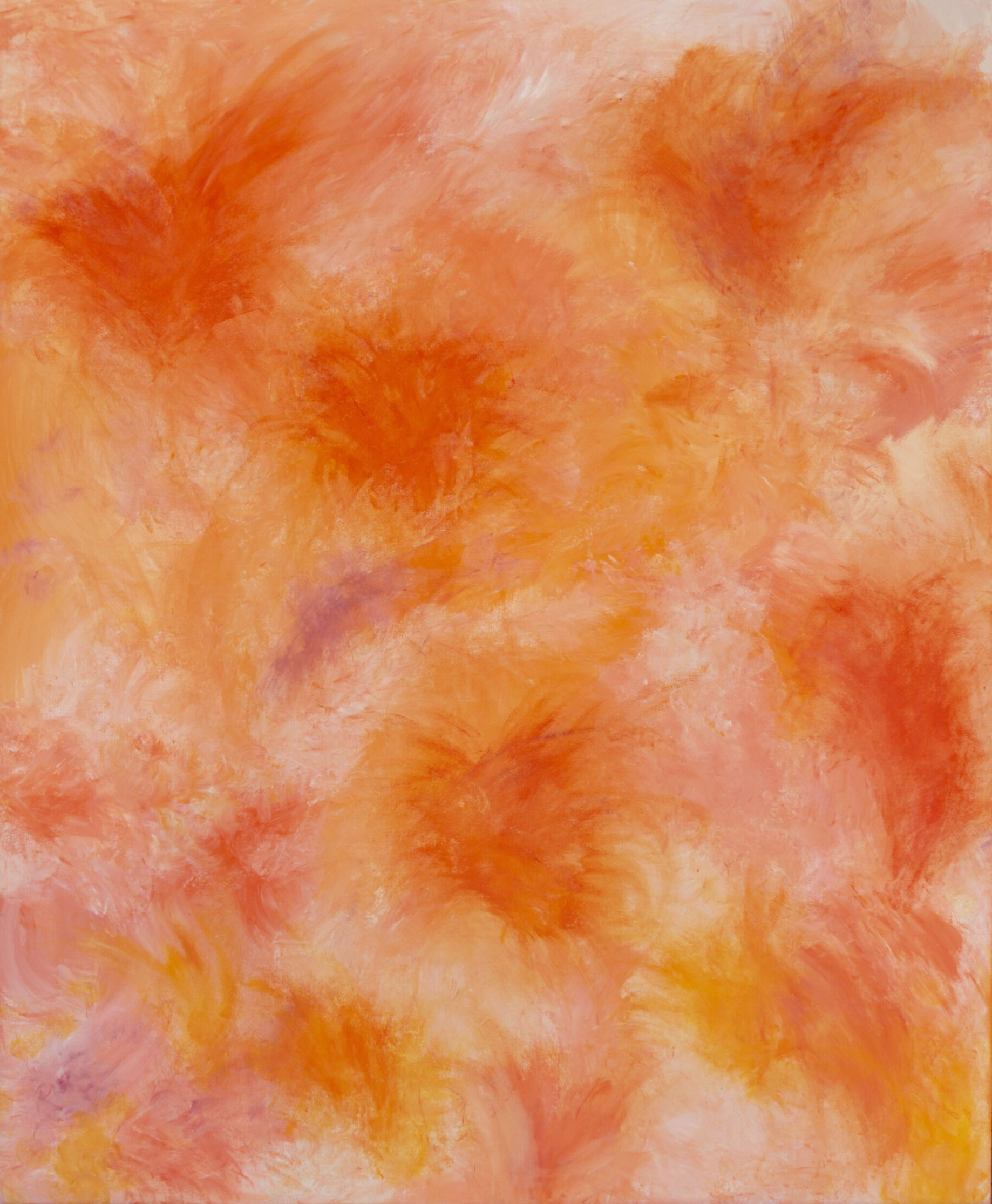 Artist Samara Anjelae Painting