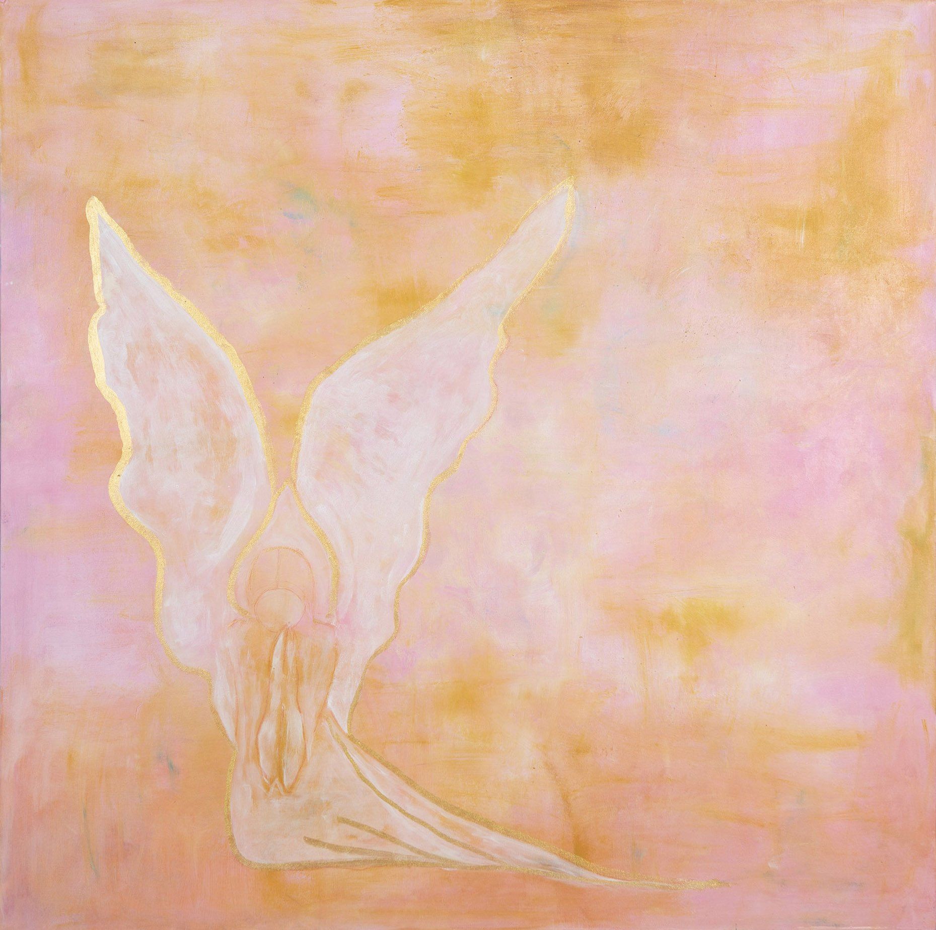 Artist Samara Anjelae Painting