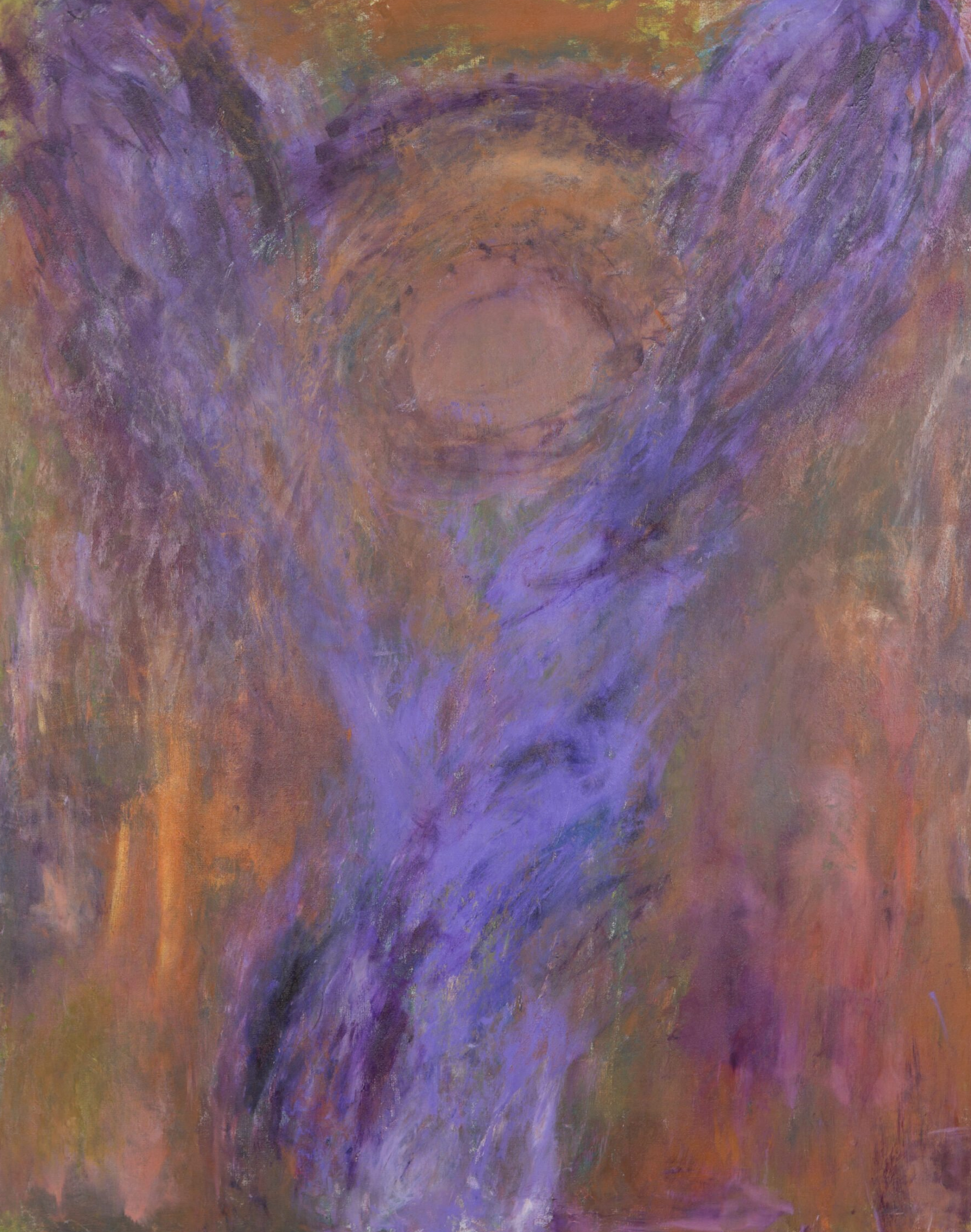 Artist Samara Anjelae Painting