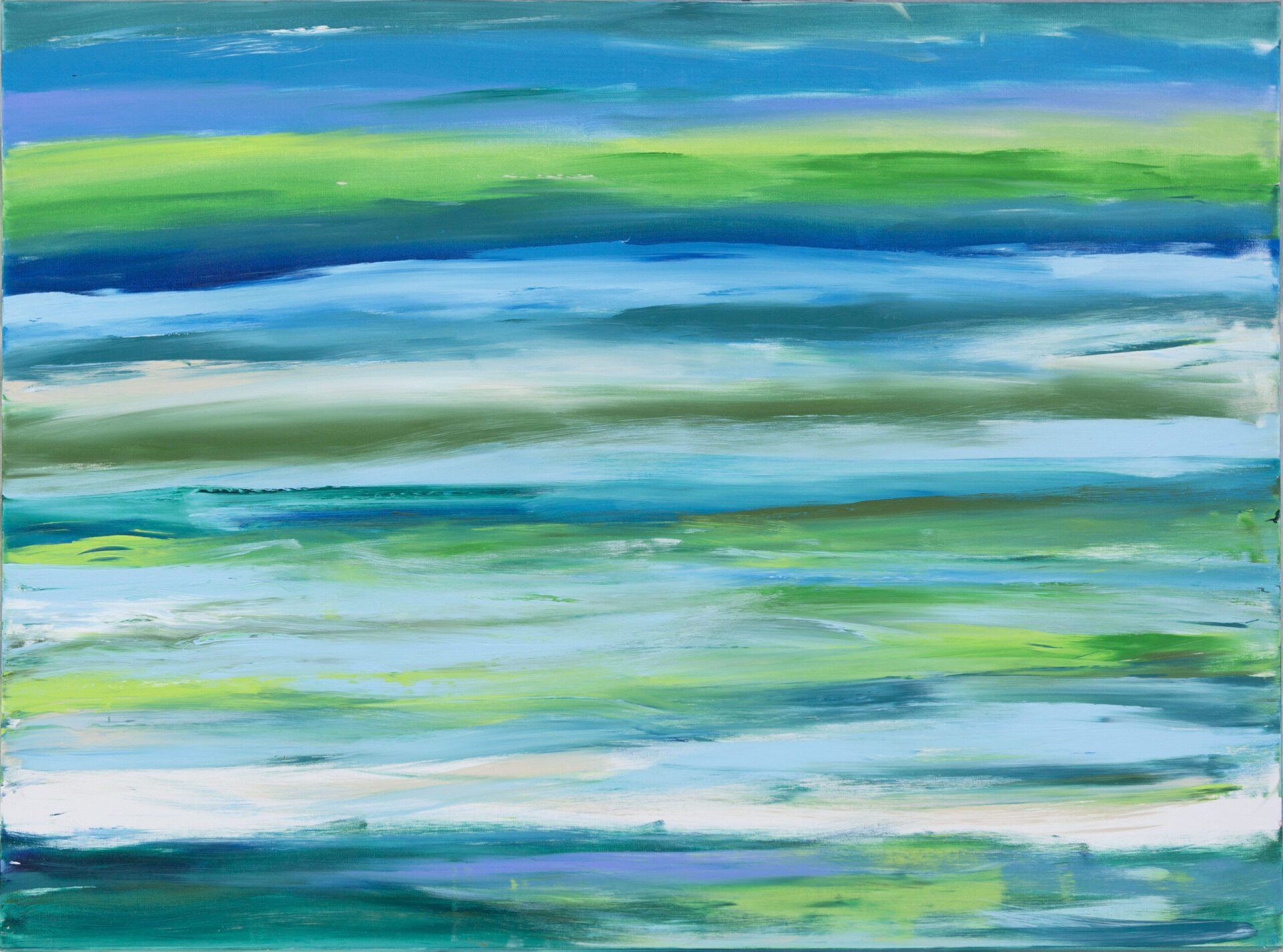 Artist Samara Anjelae Painting