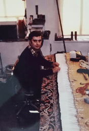 Rug Restoration — Virginia Beach, VA — Artin Hadjinlian Oriental Rug Cleaning And Restoration Rug Restoration — Virginia Beach, VA — Artin Hadjinlian Oriental Rug Cleaning And Restoration