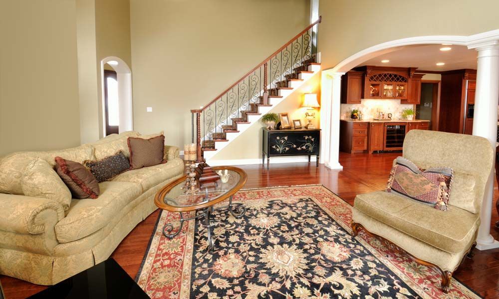 Living Room — Virginia Beach, VA — Artin Hadjinlian Oriental Rug Cleaning And Restoration