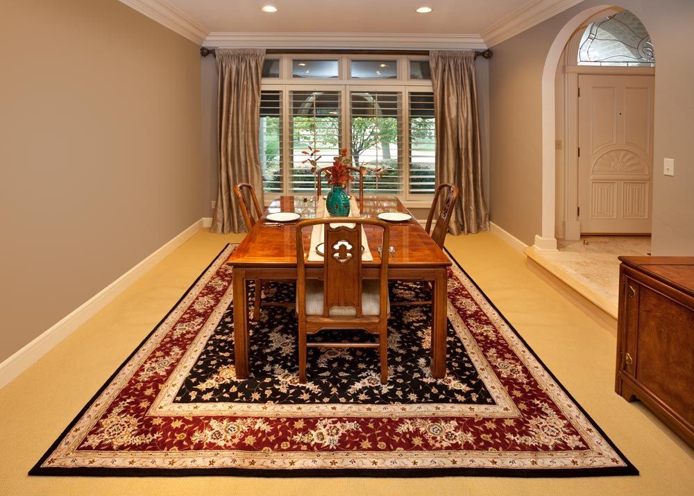 Formal Living Room — Virginia Beach, VA — Artin Hadjinlian Oriental Rug Cleaning And Restoration