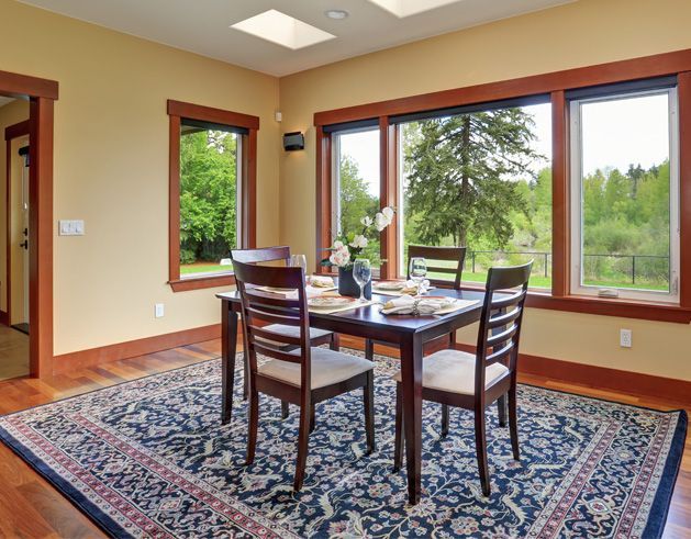 Dining Table — Virginia Beach, VA — Artin Hadjinlian Oriental Rug Cleaning And Restoration