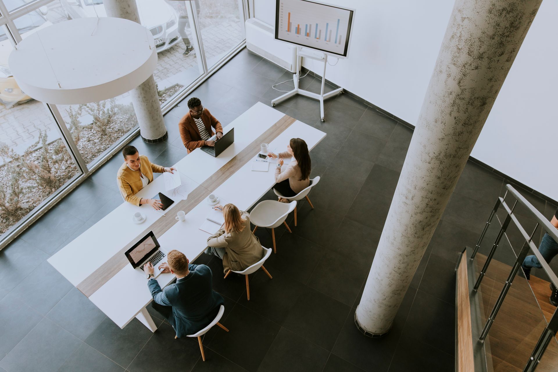 For Investors, Conference Table