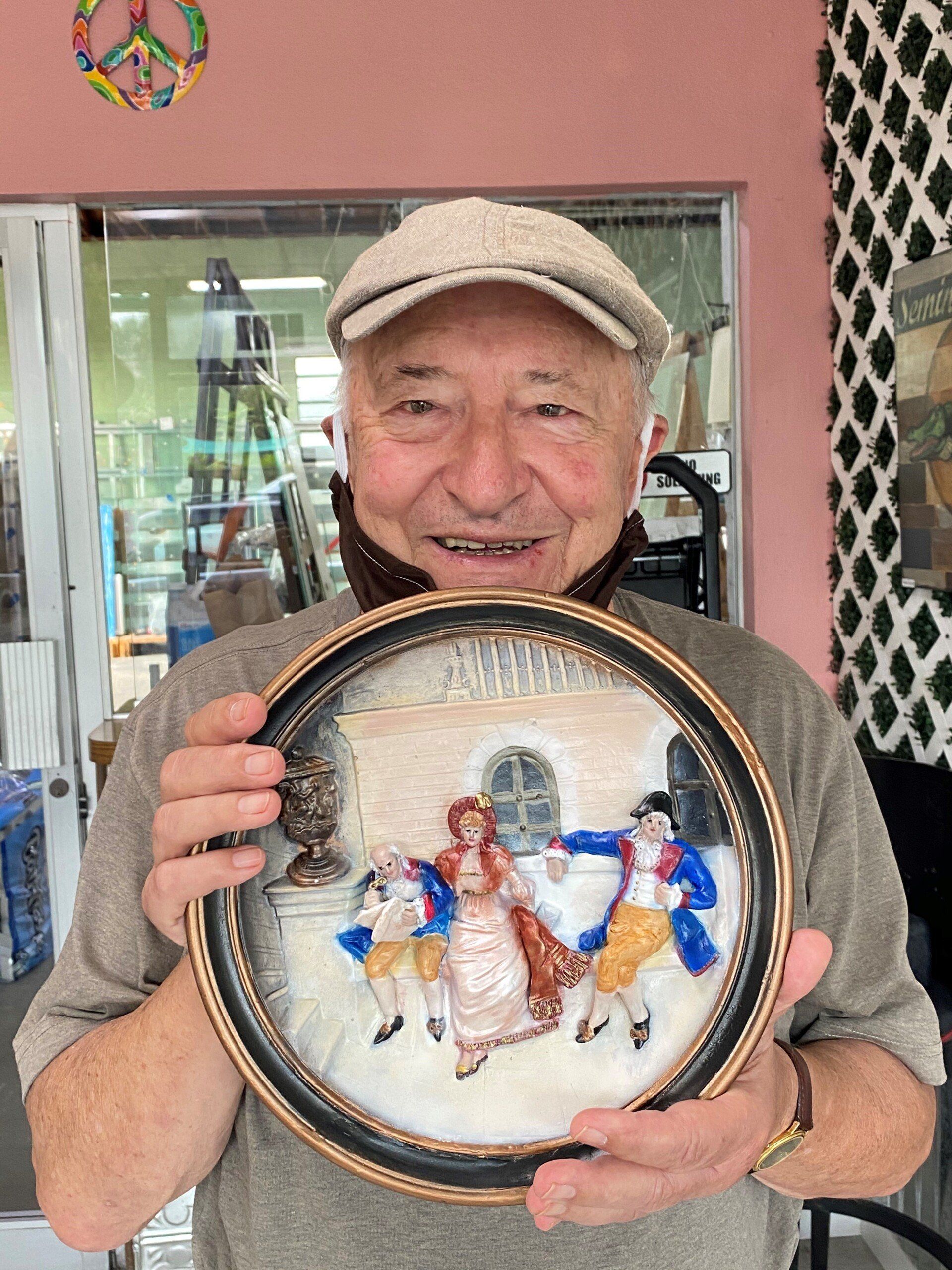 Restored Porcelain — Tampa, FL — Antique Restoration and Design
