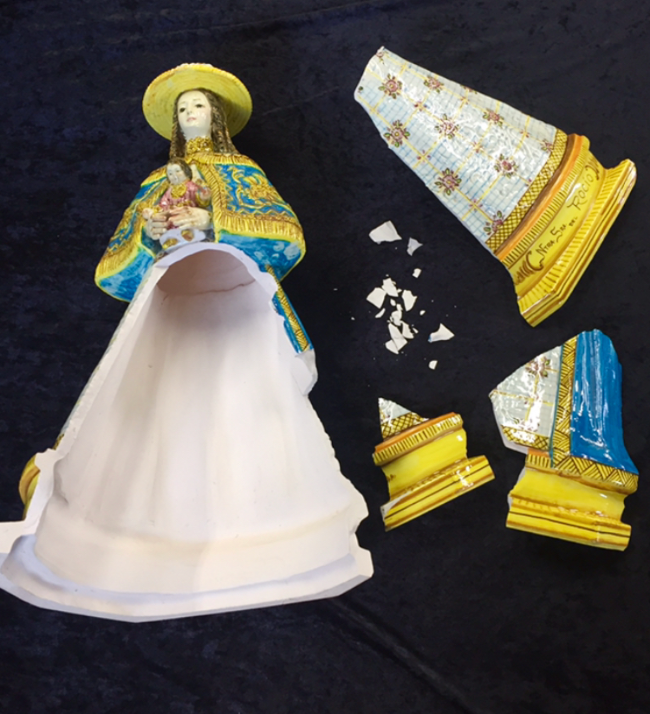 Damaged Ceramic — Tampa, FL — Antique Restoration and Design