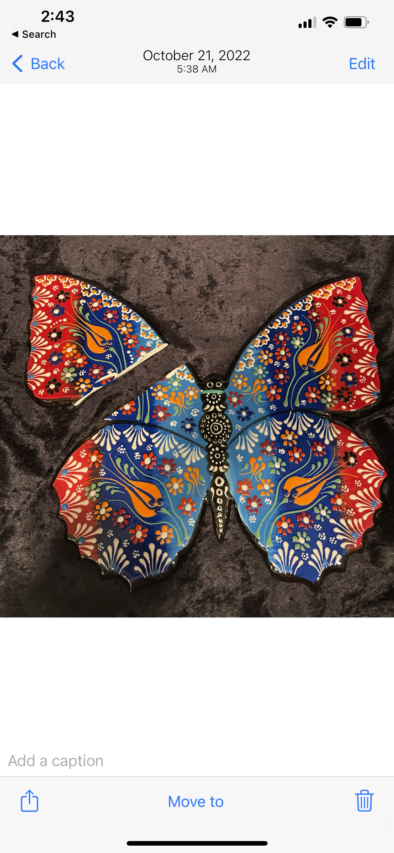 Broken Porcelain — Tampa, FL — Antique Restoration and Design