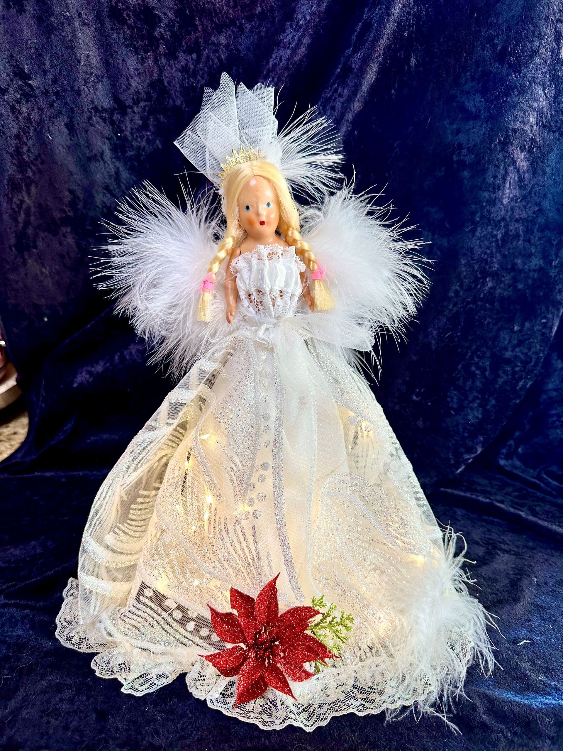 White Angel Doll — Tampa, FL — Antique Restoration and Design