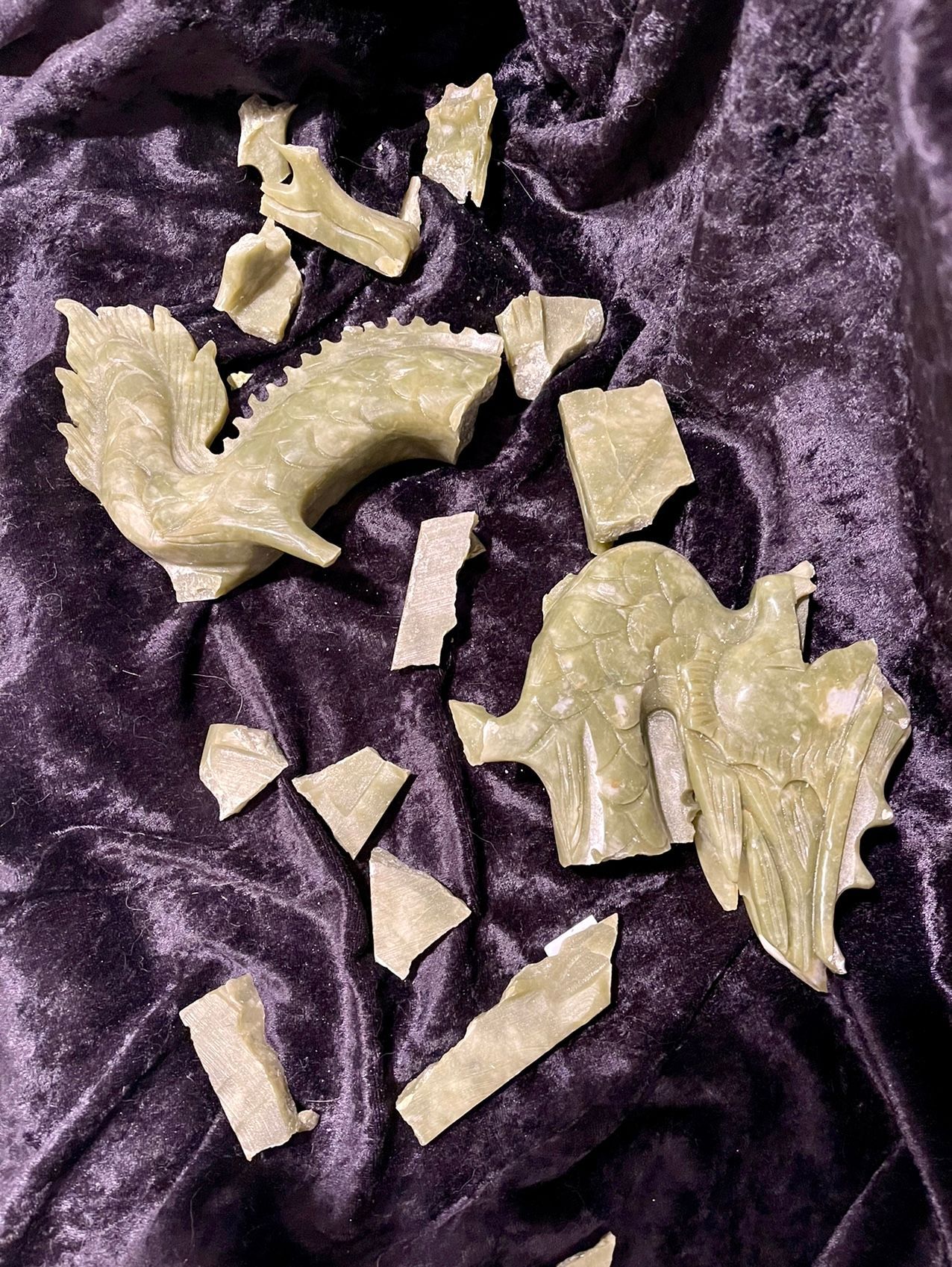 Damaged Ceramic — Tampa, FL — Antique Restoration and Design