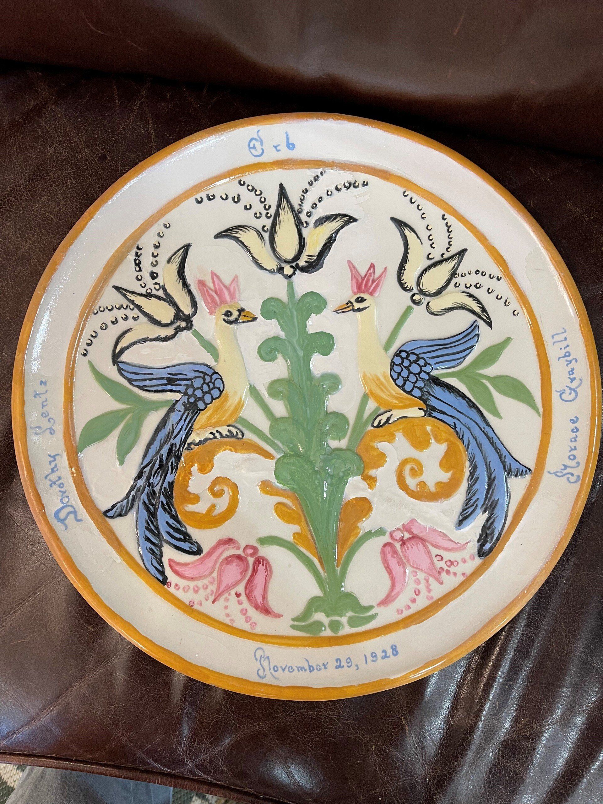 Broken Plate Front — Tampa, FL — Antique Restoration and Design