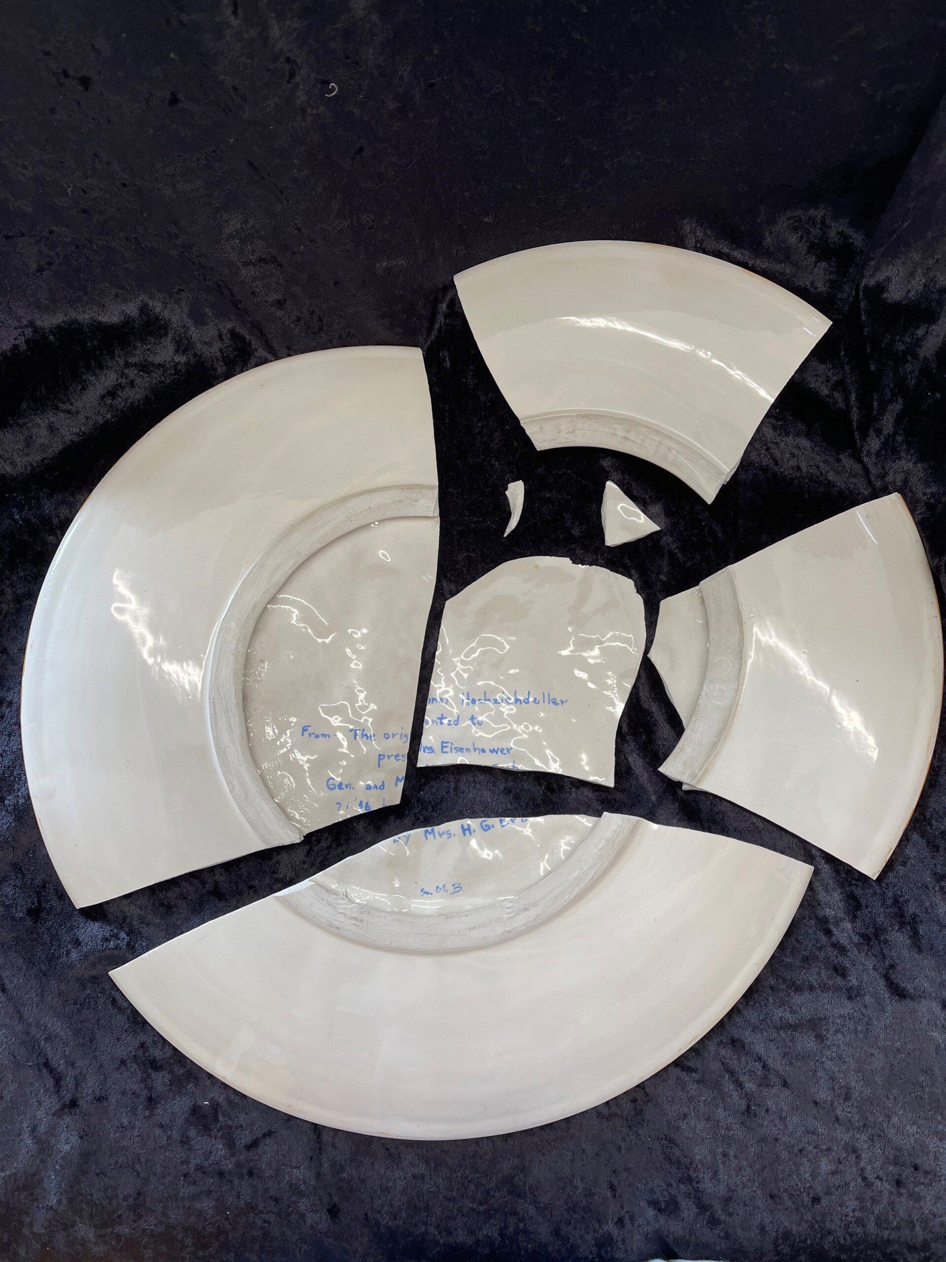 Plate Back — Tampa, FL — Antique Restoration and Design