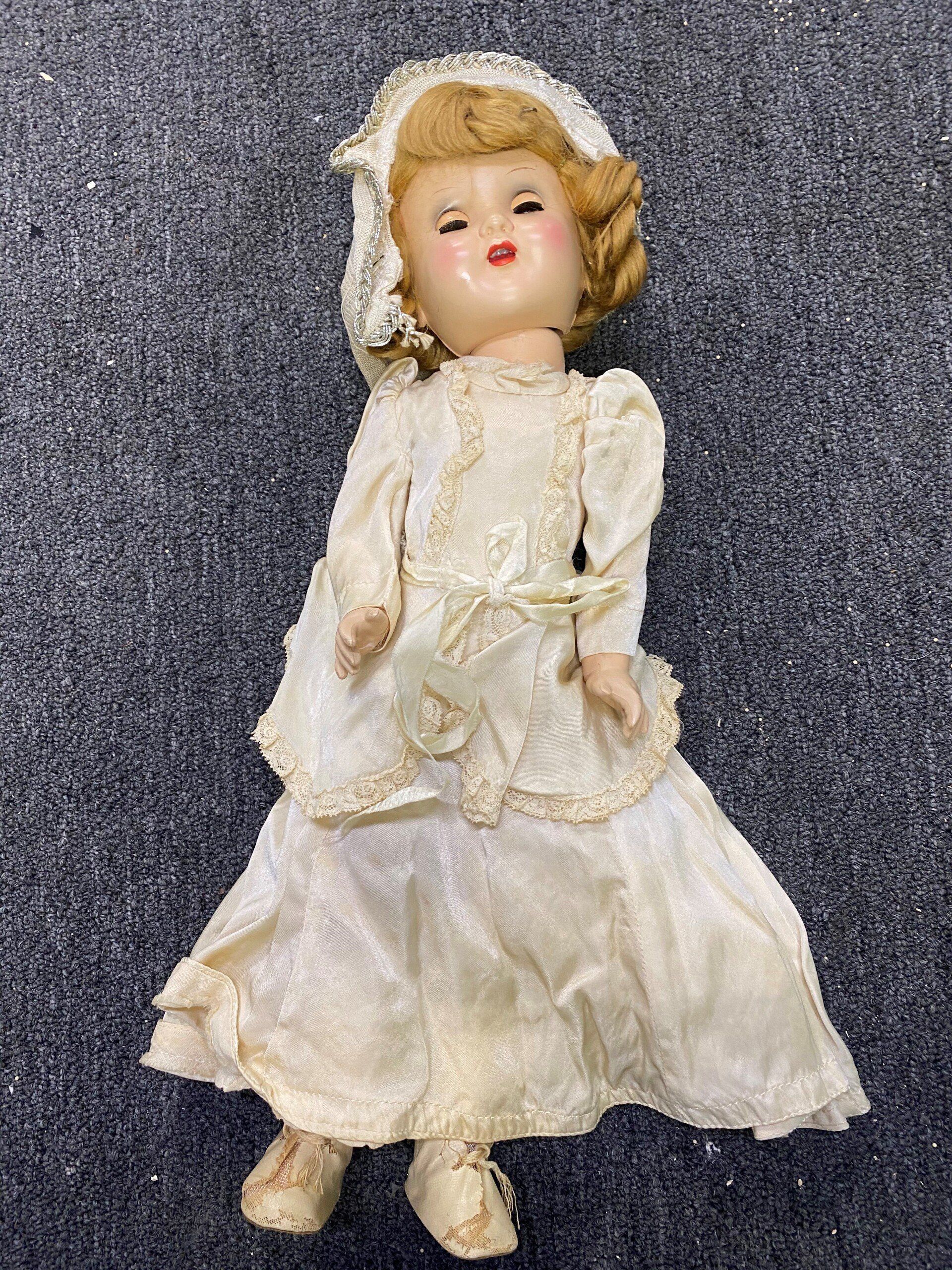 Close Up Photo of Newly Restored Doll — Tampa, FL — Antique Restoration and Design