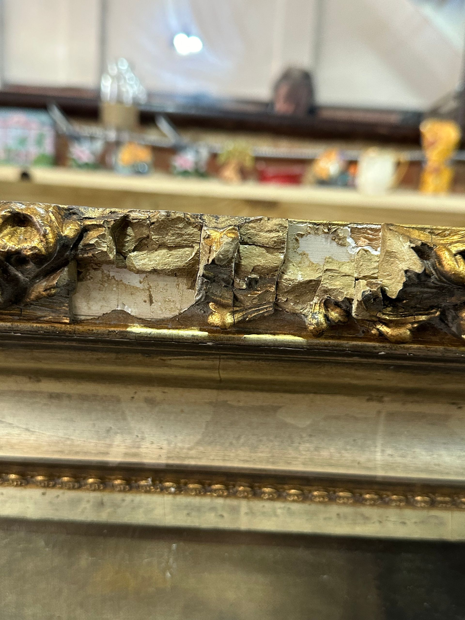 Damaged Ceramic — Tampa, FL — Antique Restoration and Design