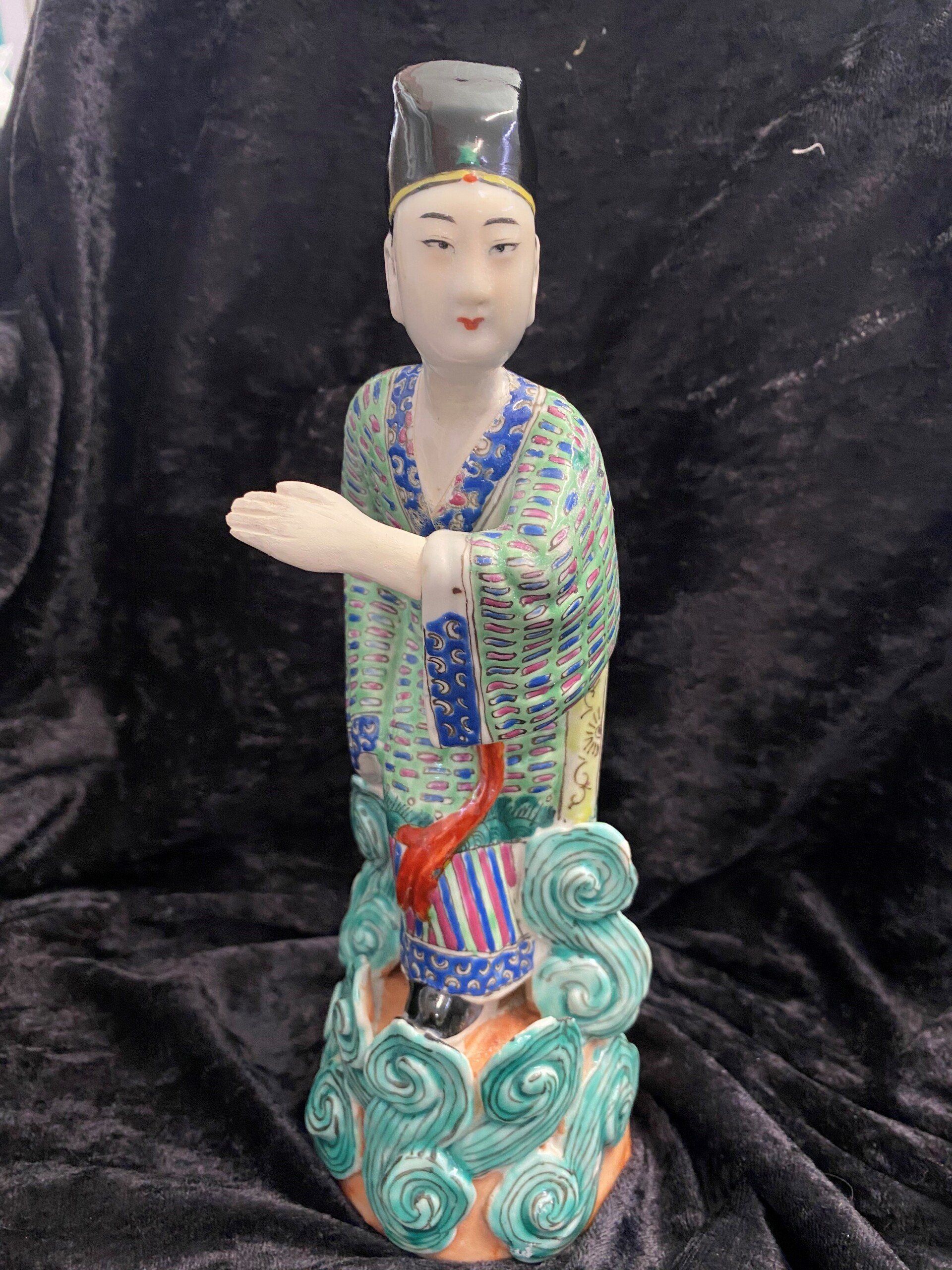 Front of Restored Figurine — Tampa, FL — Antique Restoration and Design