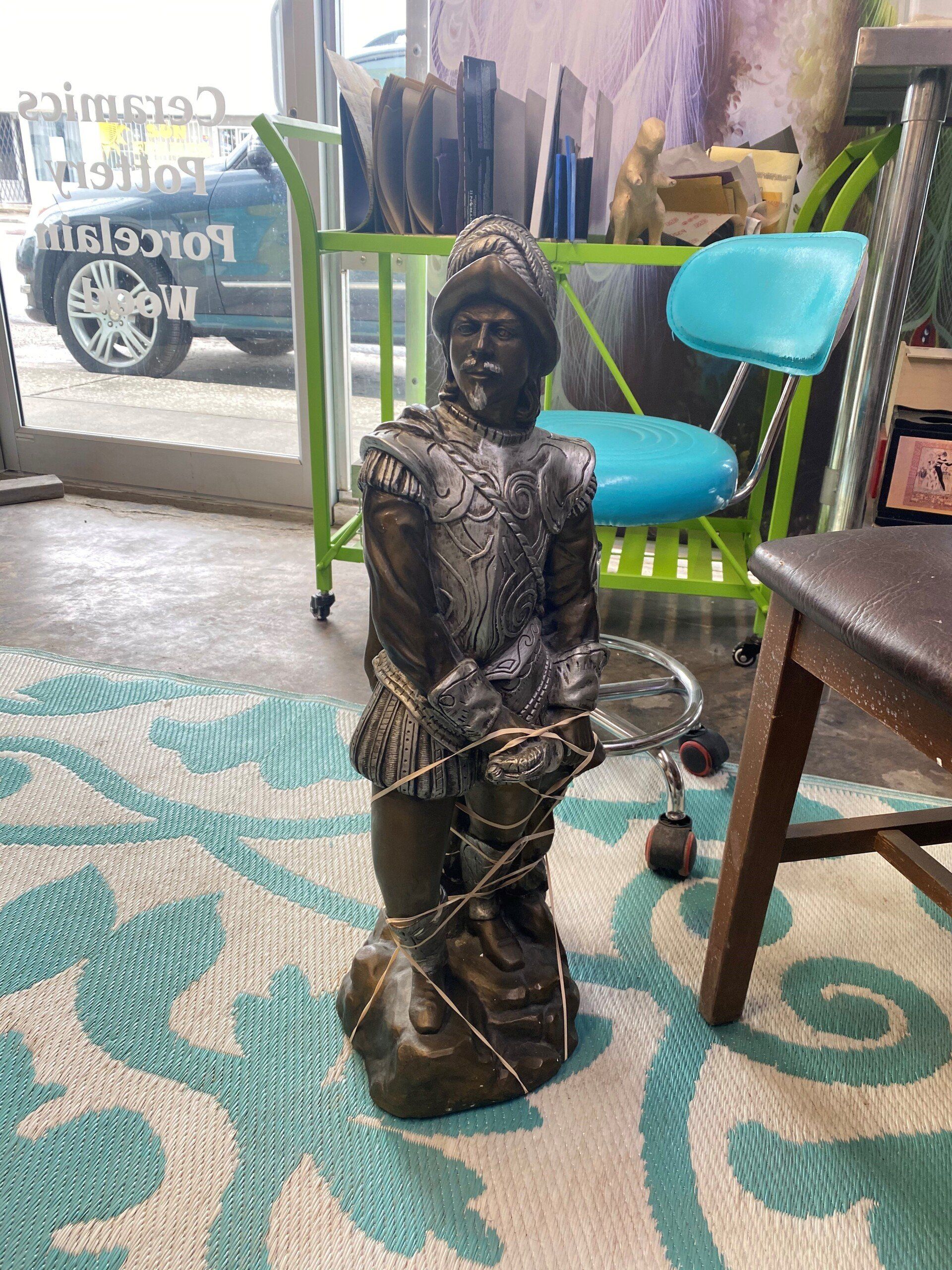 Mid Size Figurine — Tampa, FL — Antique Restoration and Design Mid Size Figurine — Tampa, FL — Antique Restoration and Design