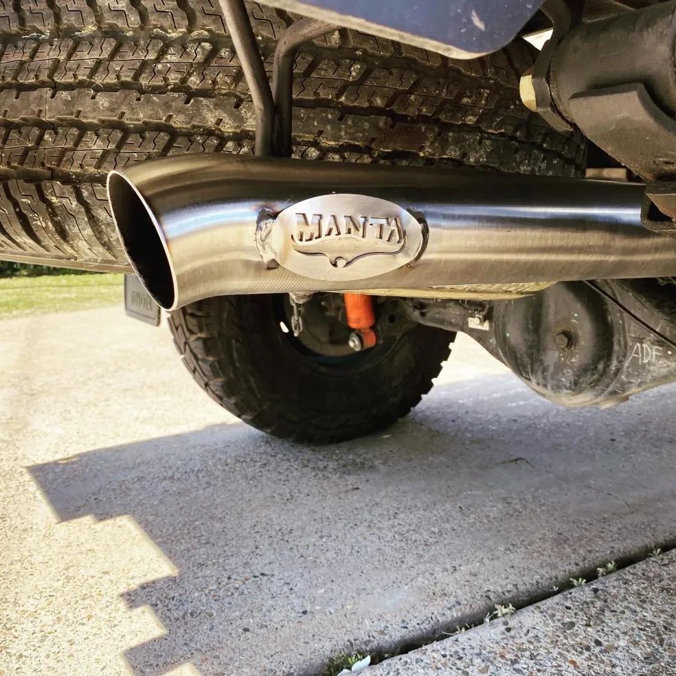 Manta Exhaust Installed — Mechanic in Cessnock