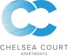 Chelsea Court Apartments logo - Click to return to the home page