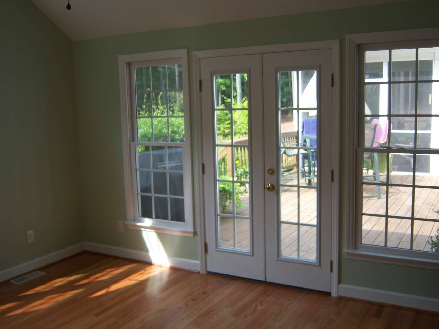 door and window