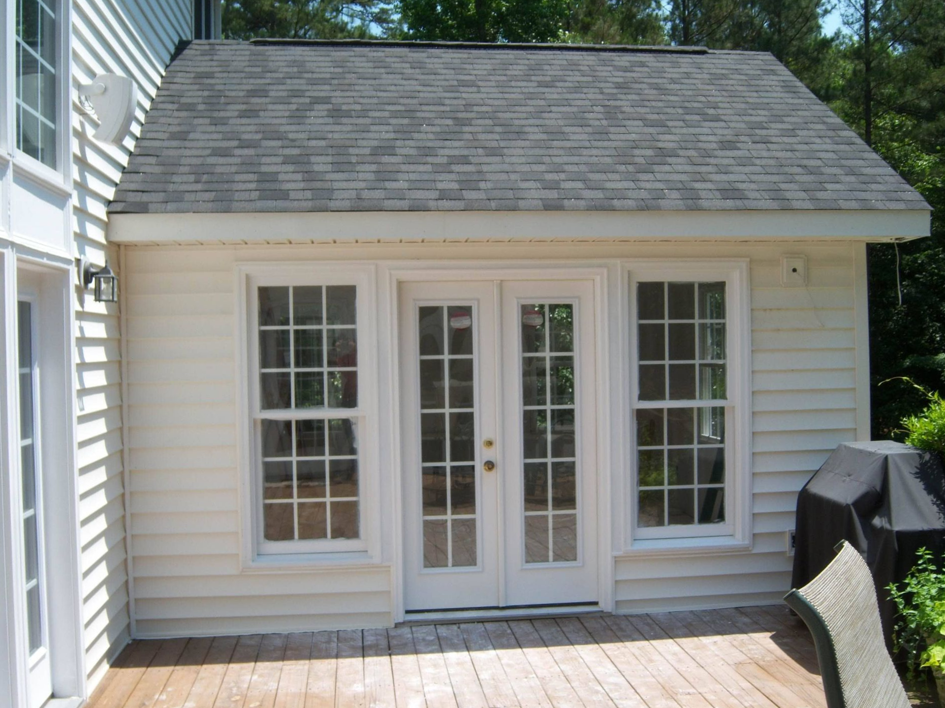 window and door