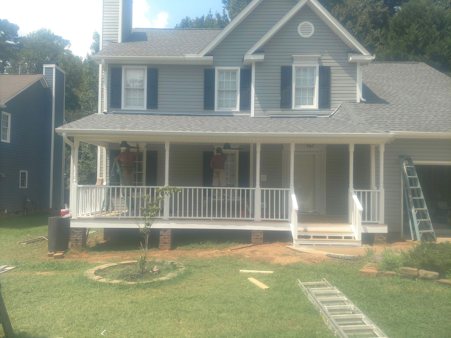 Porch Additions 14
