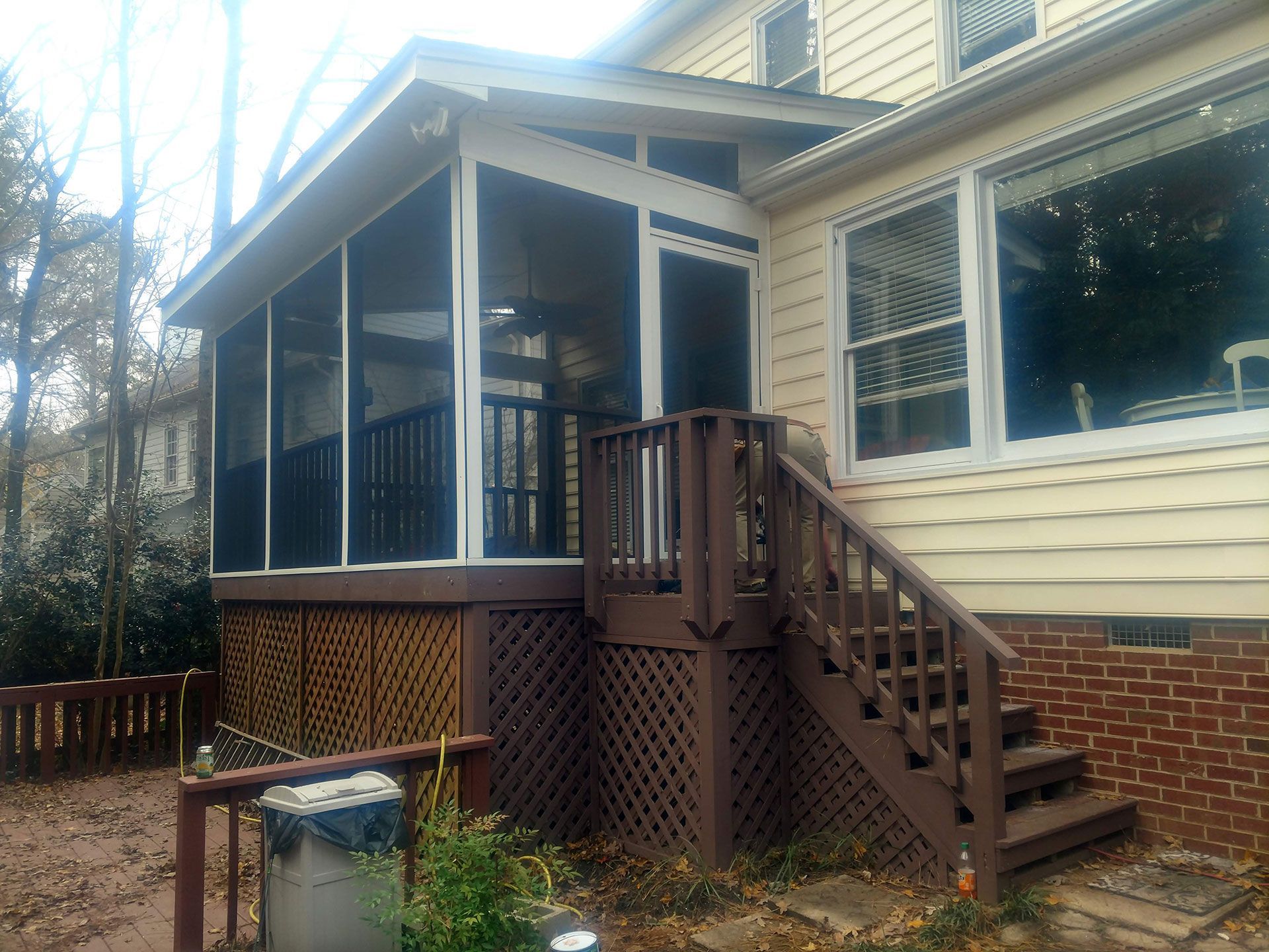 Porch Additions 11