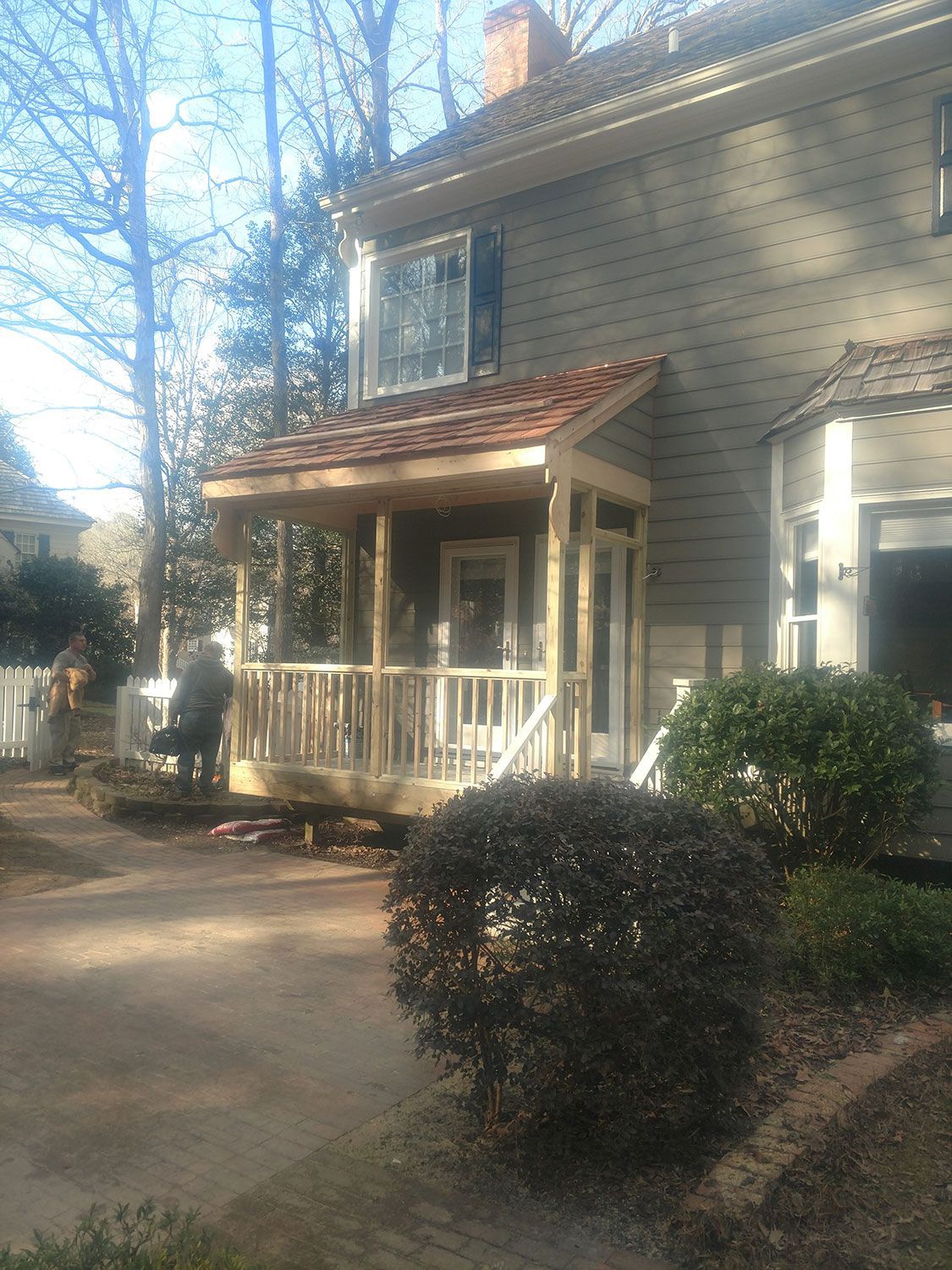 Porch Additions 10