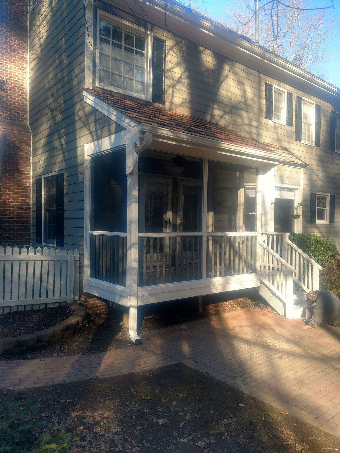 Porch Additions 9