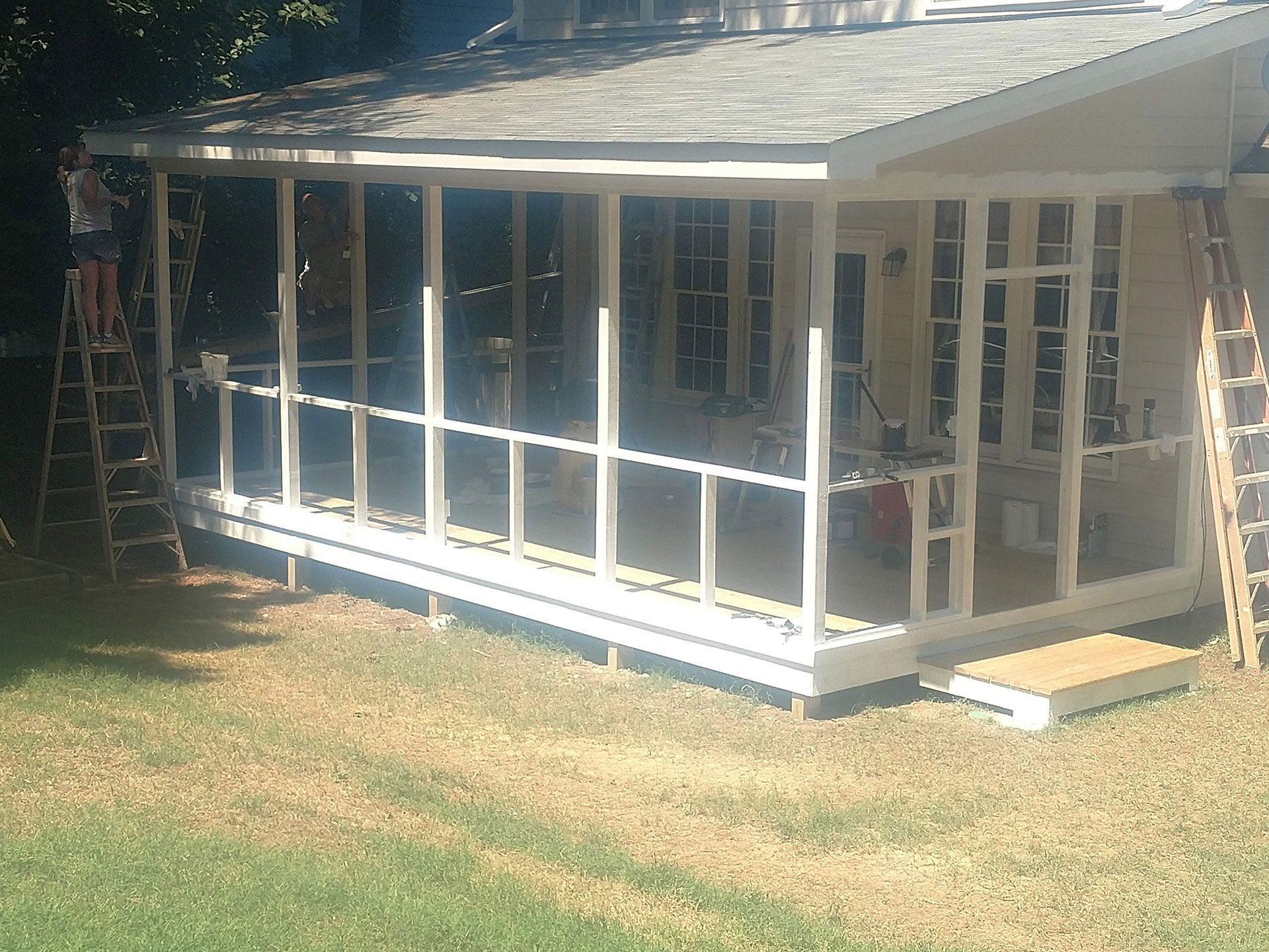 Porch Additions 8