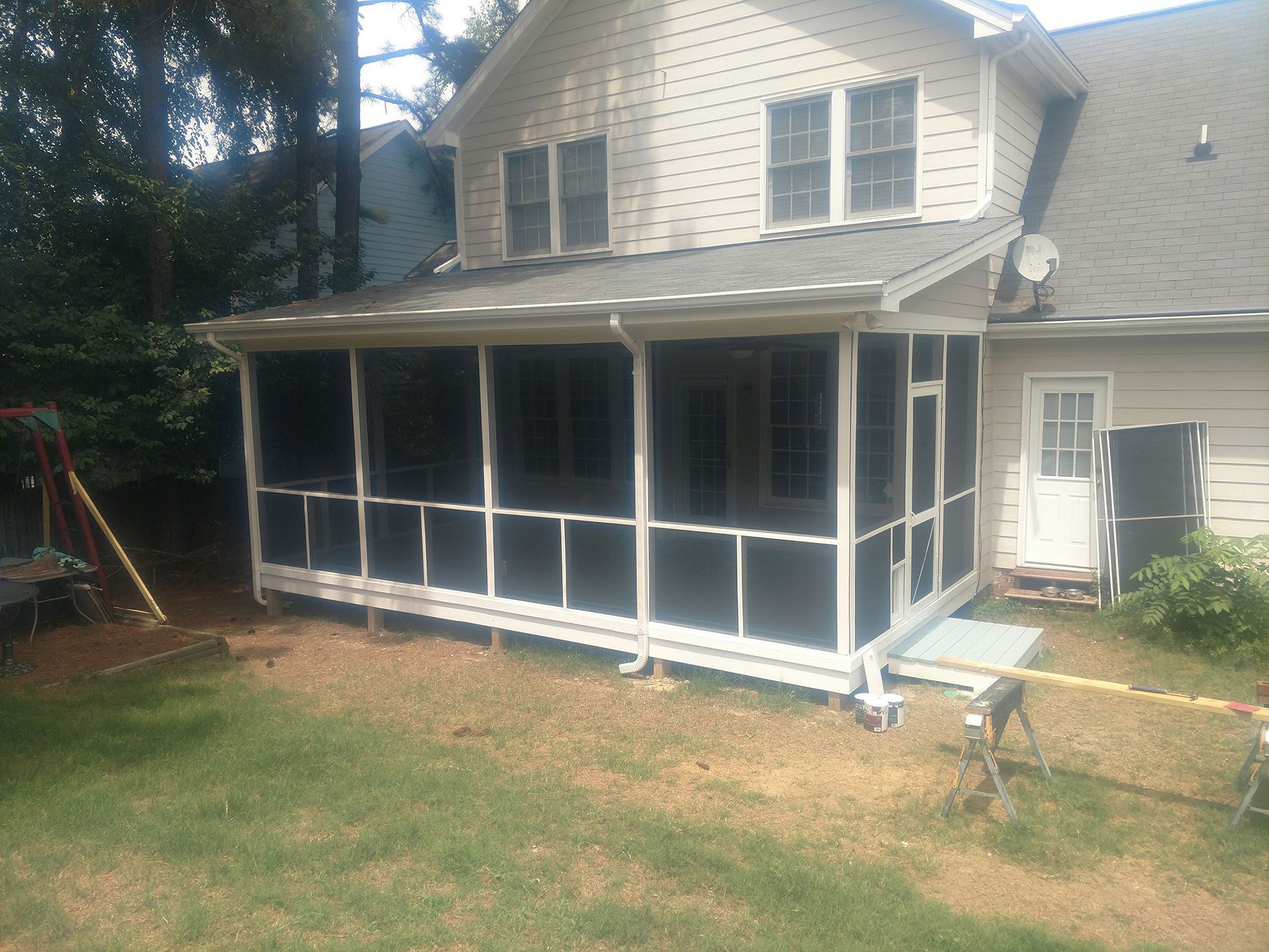 Porch Additions 7