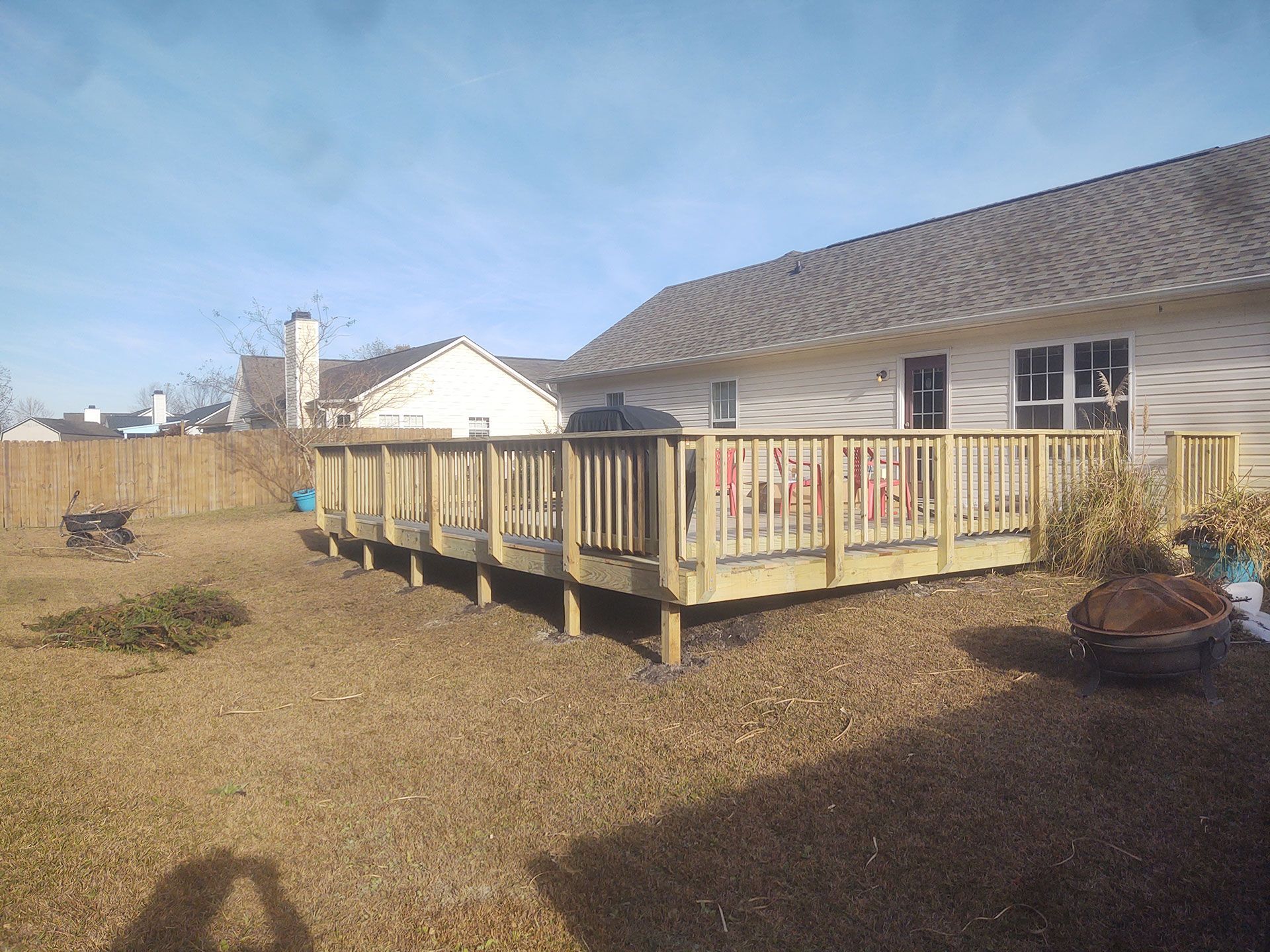 Deck Additions 8