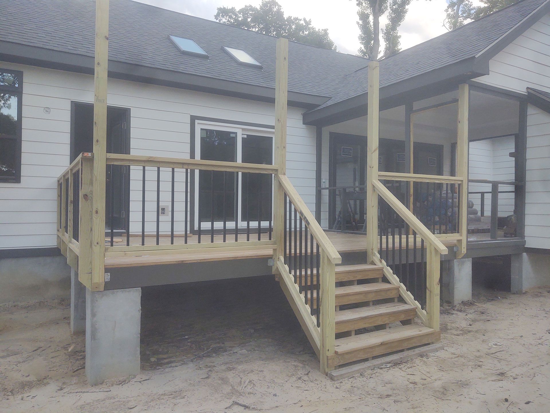 Deck Additions 7