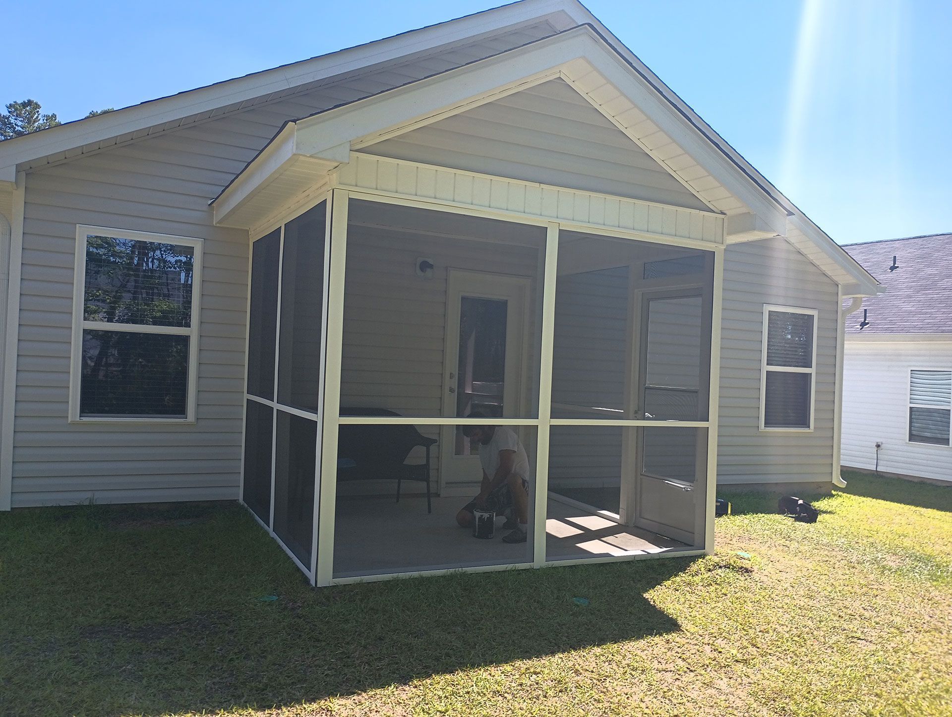 Porch Additions 6
