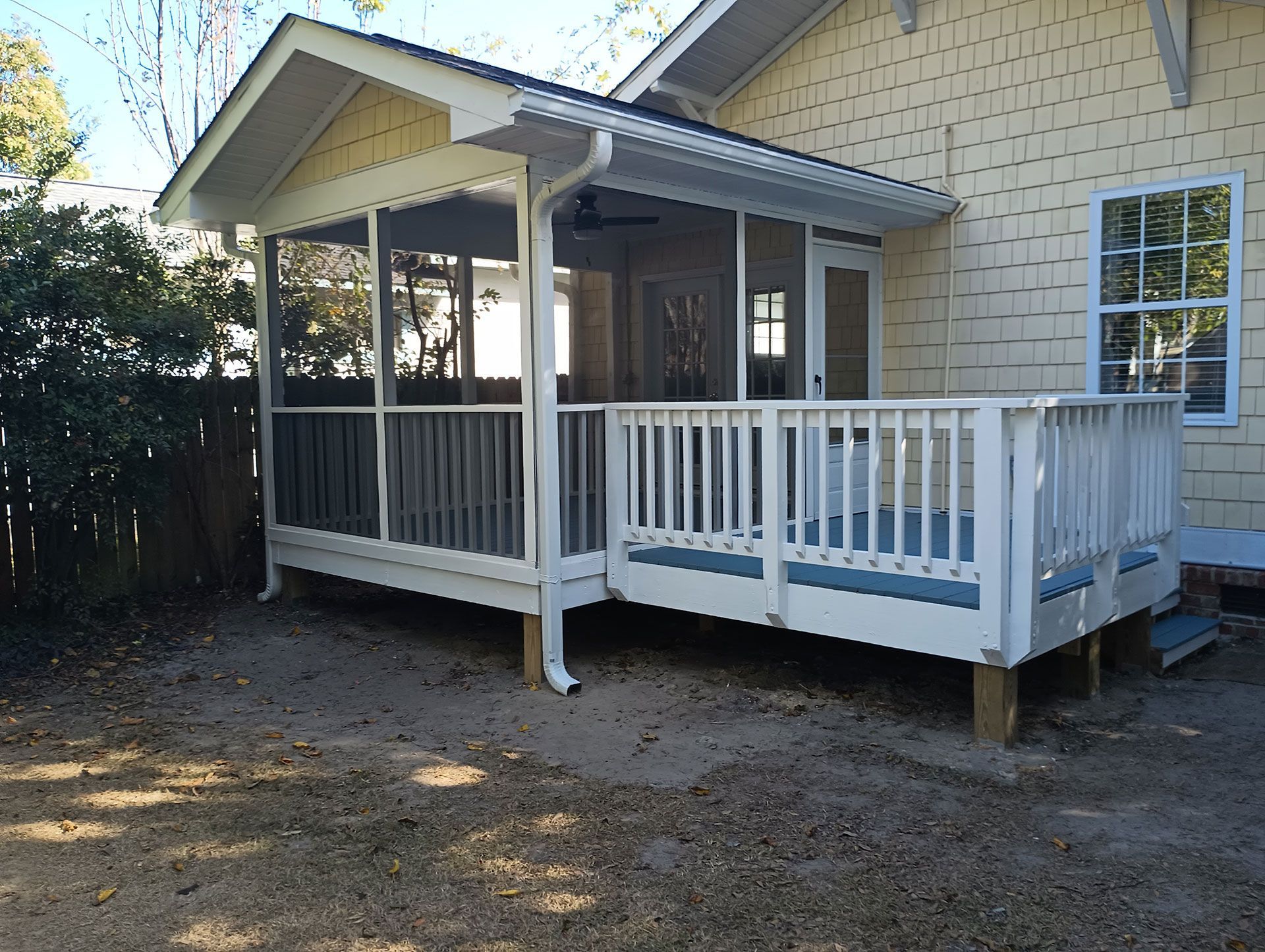 Deck Additions 6