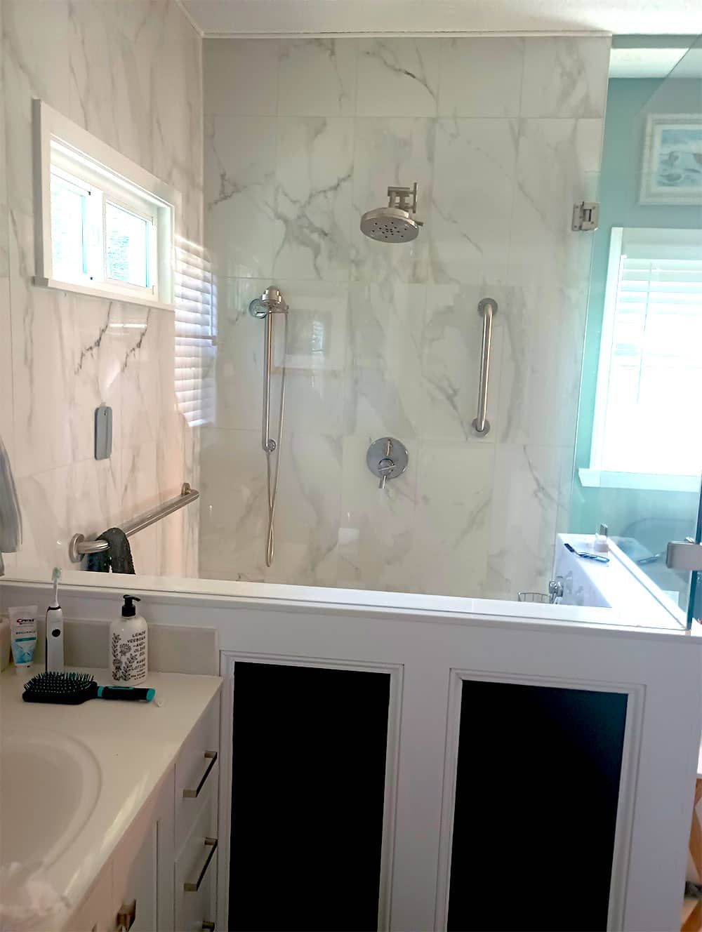 bathroom renovation